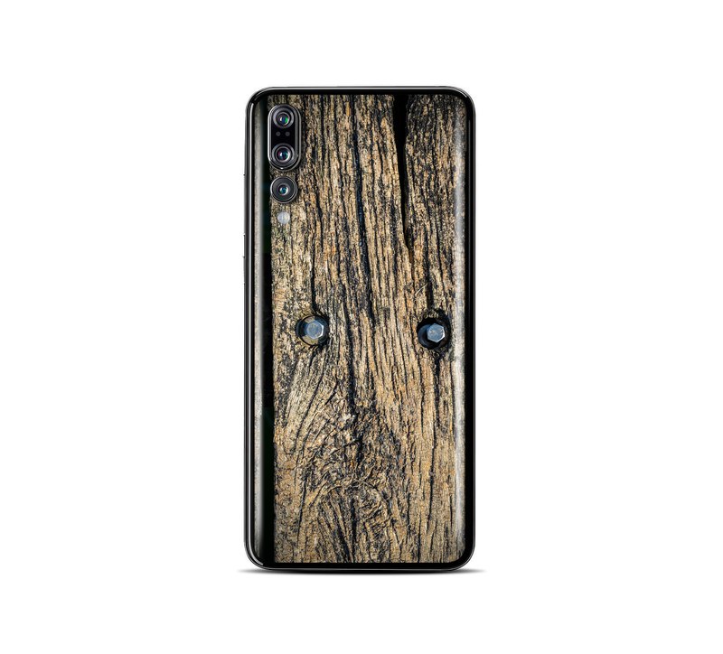 Huawei P20 Pro Wood Grains