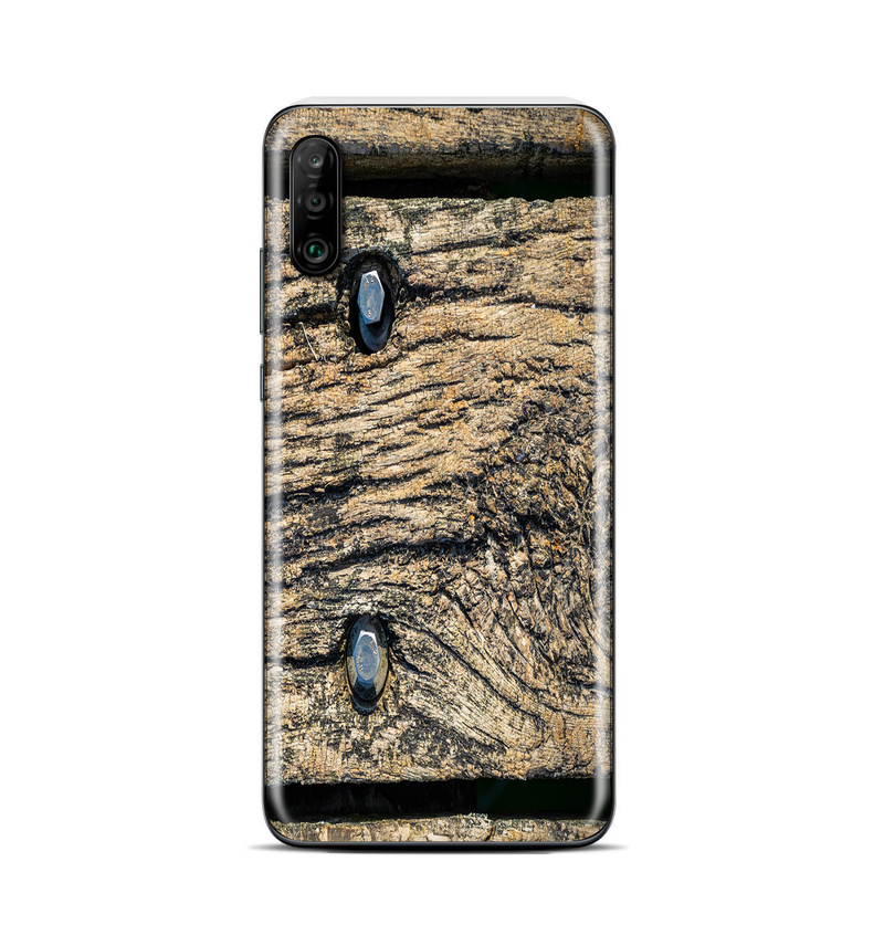 Huawei P30 Lite Wood Grains