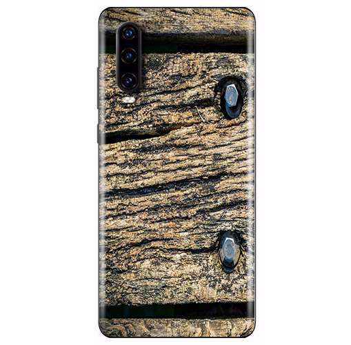 Huawei P30 Wood Grains