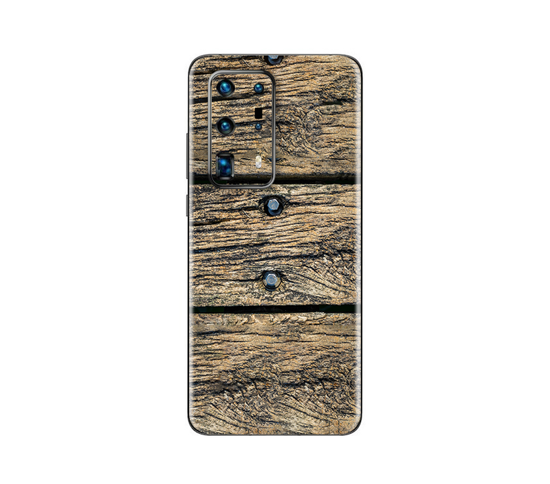 Huawei P40 Pro Plus Wood Grains