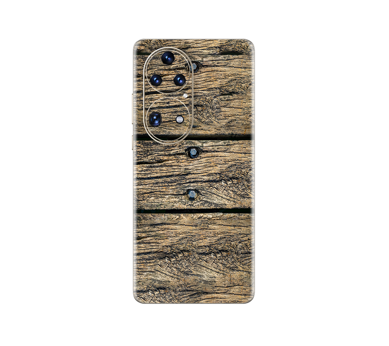 Huawei P50 Wood Grains