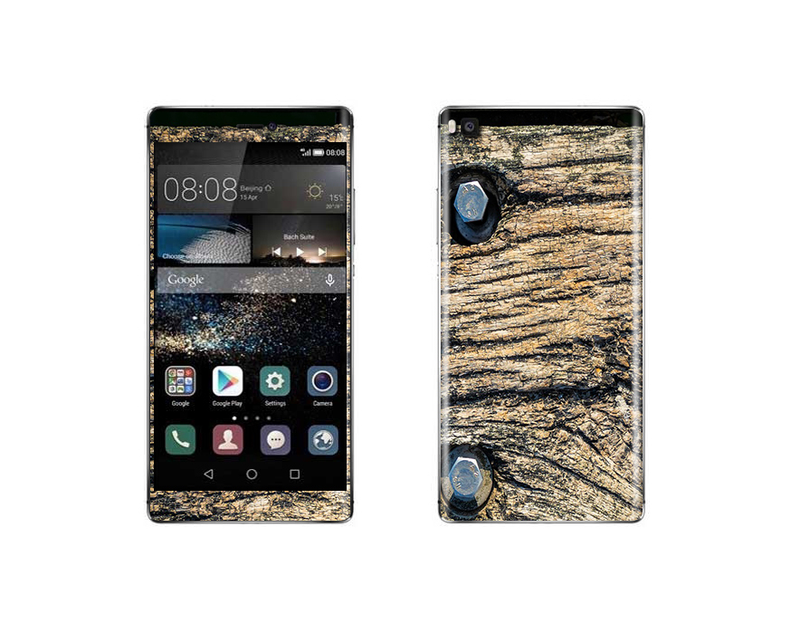 Huawei P8 Wood Grains