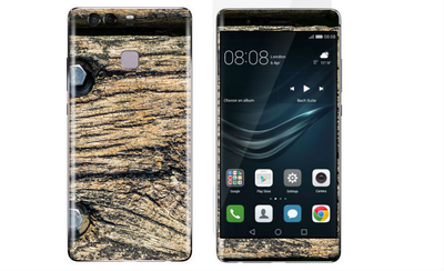 Huawei P9 Wood Grains