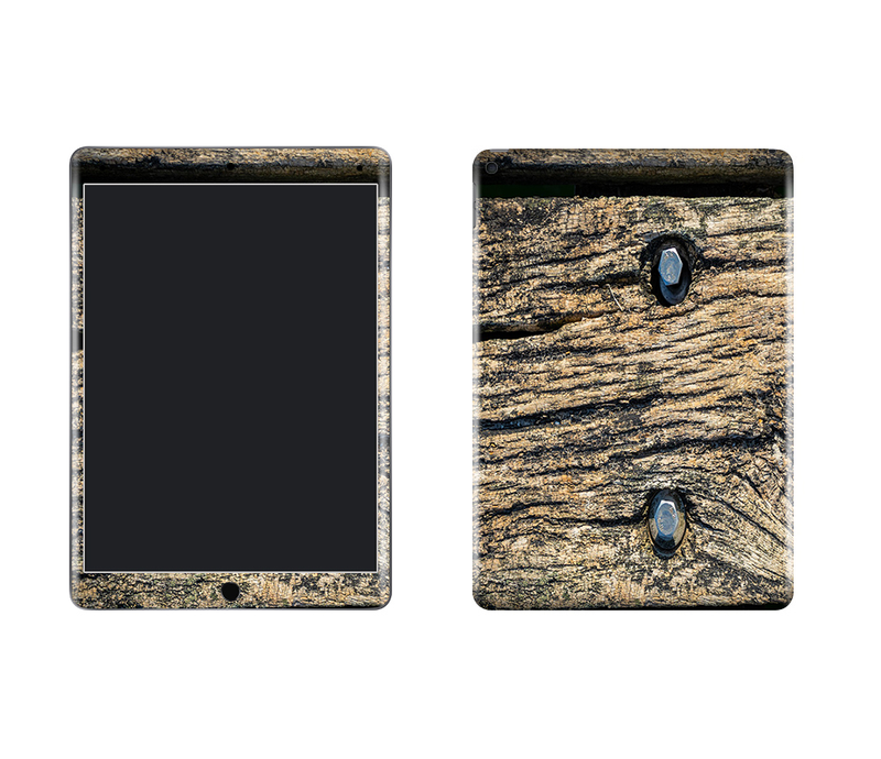 iPad Air 2019 Wood Grains