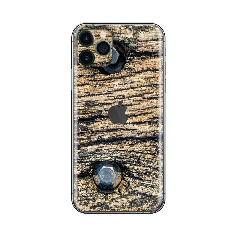 iPhone 11 Pro Wood Grains