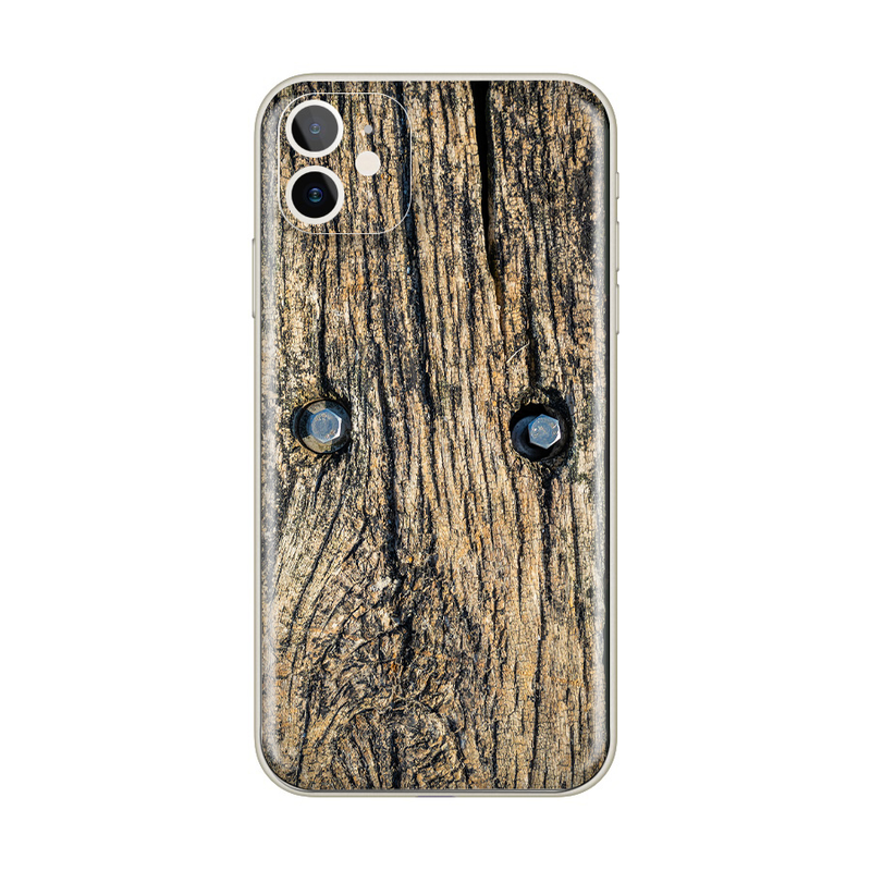 iPhone 12 Wood Grains