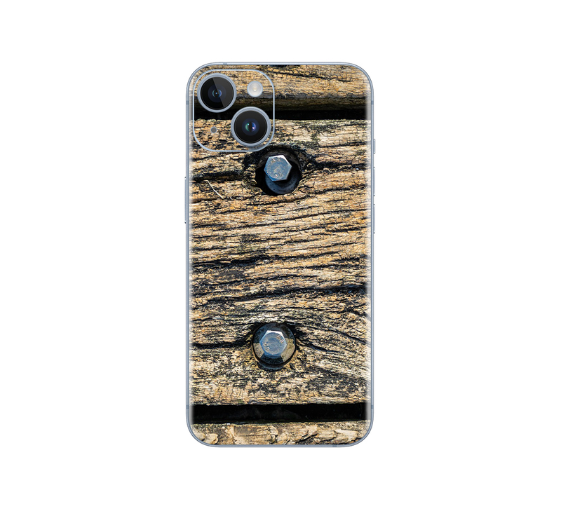 iPhone 14 Plus Wood Grains