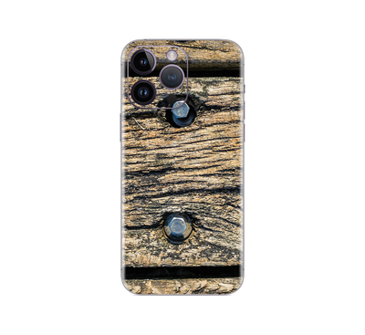 iPhone 14 Pro Max Wood Grains