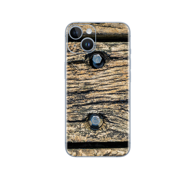 iPhone 14 Wood Grains