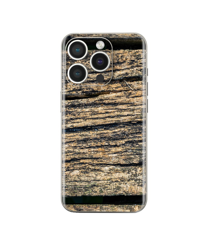 iPhone 15 Pro Wood Grains