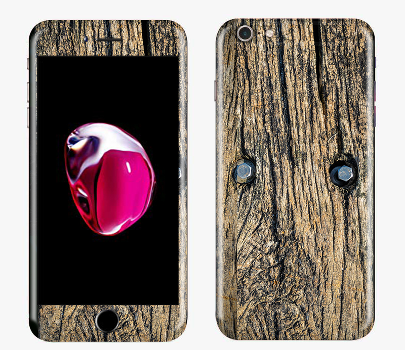 iPhone 6s Plus Wood Grains