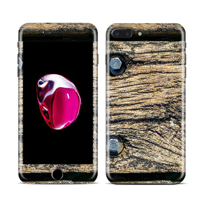 iPhone 8 Plus Wood Grains