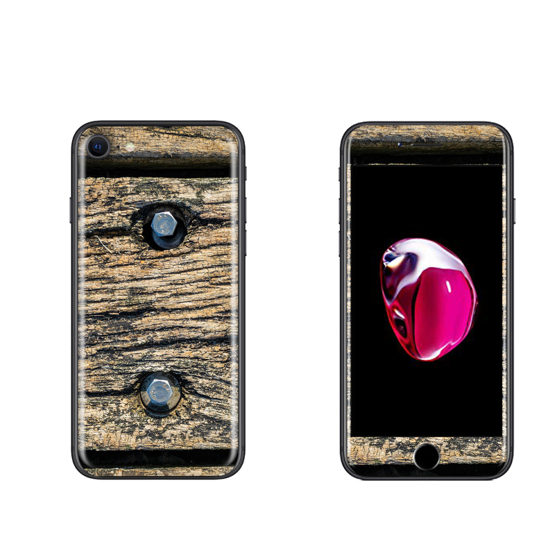 iPhone SE 2020 Wood Grains