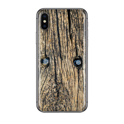 iPhone XS Max Wood Grains