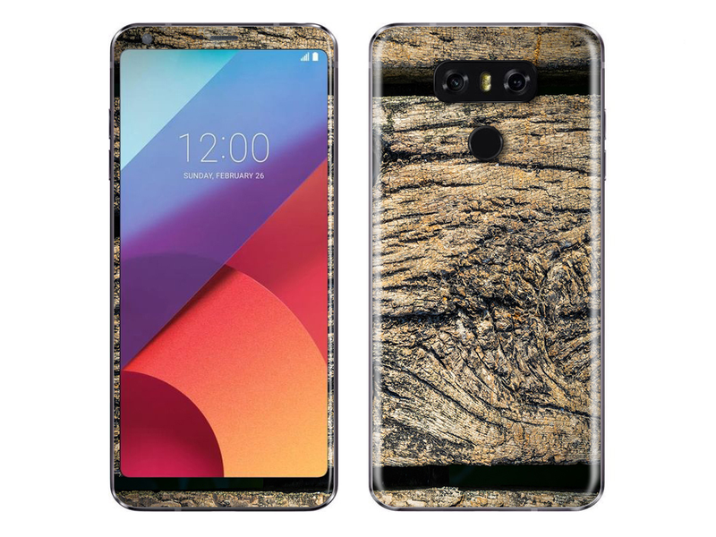 LG G6 Wood Grains