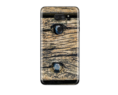 LG V30 Wood Grains