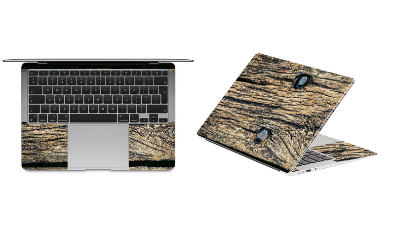 MacBook 11 Air Wood Grains