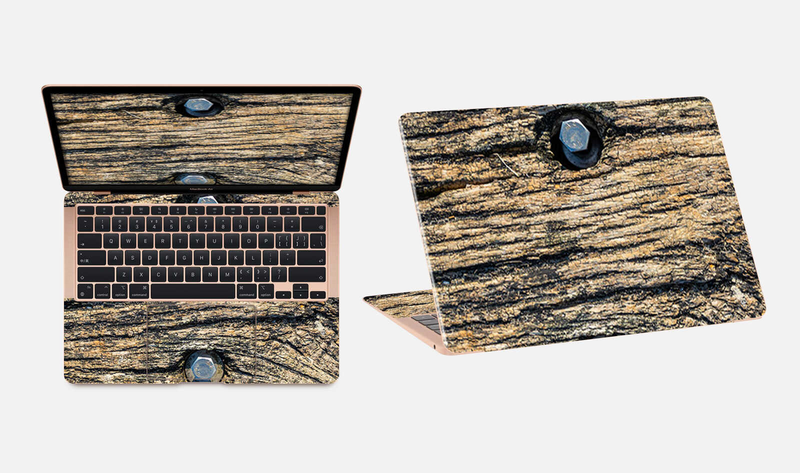 MacBook Air 13 2020 Wood Grains