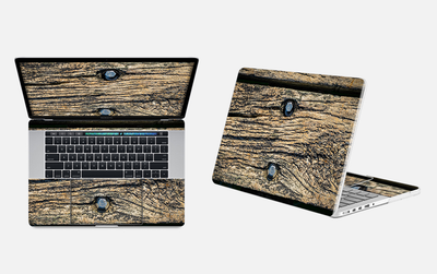 MacBook Pro 15 2016 Plus Wood Grains