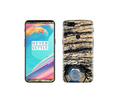 OnePlus 5T Wood Grains