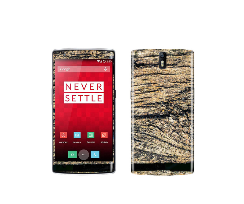 OnePlus One Wood Grains