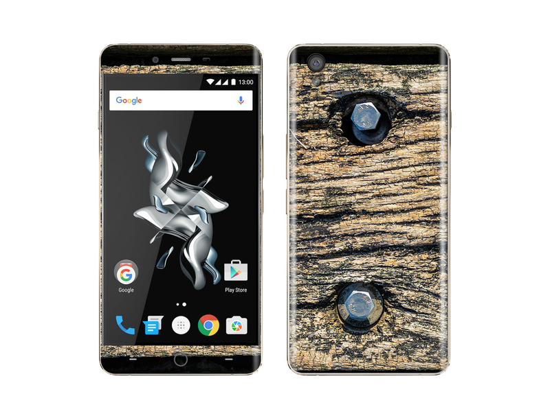 OnePlus X Wood Grains