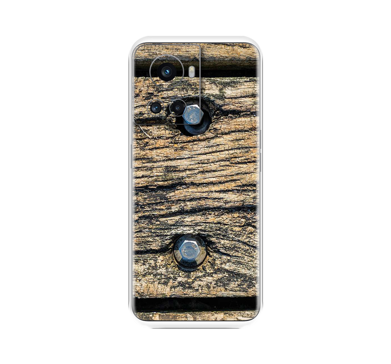 Oneplus 10R Wood Grains