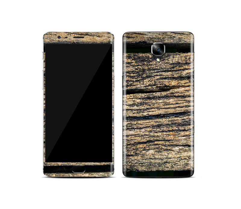 OnePlus 3T  Wood Grains