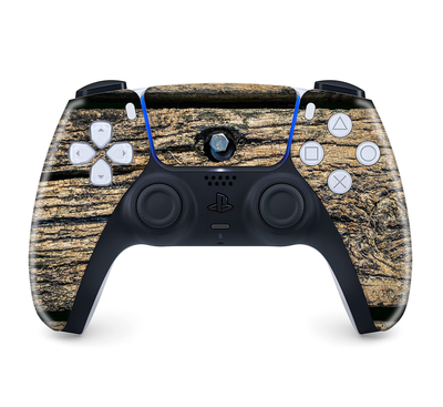 PlayStation 5 Dualsense Controller Wood Grains