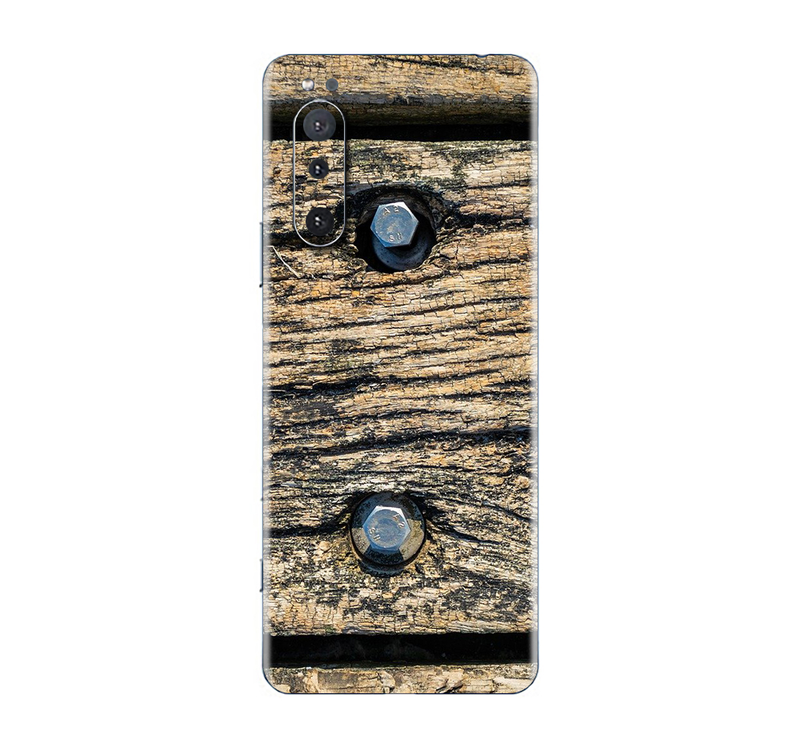 Sony Xperia 5 ll Wood Grains