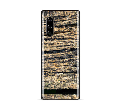 Sony Xperia 5 Wood Grains