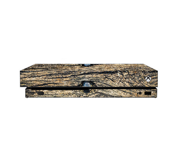 Xbox 1X Wood Grains