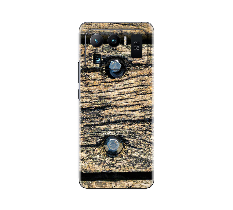 Xiaomi Mi 11 Ultra Wood Grains