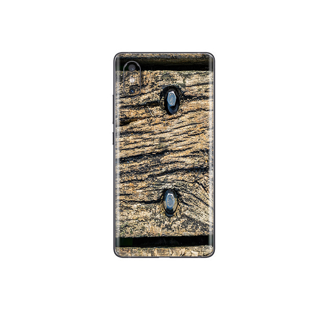 Xiaomi Mi 8 Wood Grains