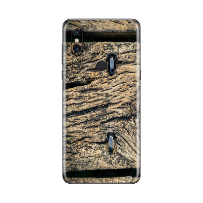 Xiaomi Mi Mix 3 Wood Grains