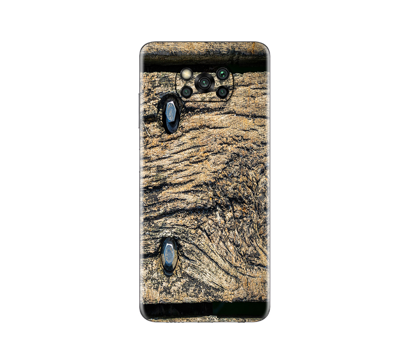 Xiaomi Poco X3 Pro Wood Grains