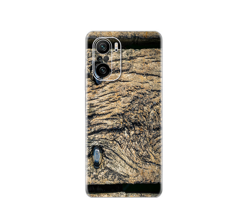 Xiaomi Redmi K40 Wood Grains