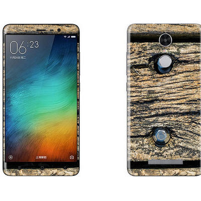 Xiaomi Redmi Note 3 Pro Wood Grains