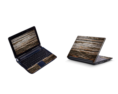 Acer Aspire One Wood Grains