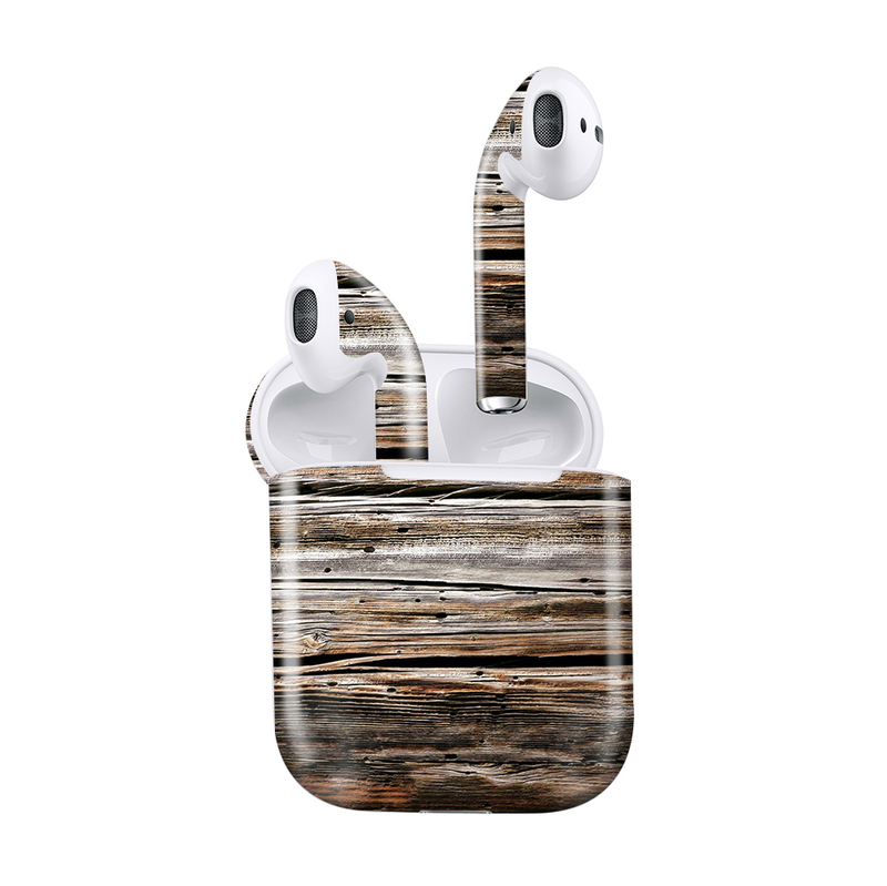 Apple Airpods 1st Gen Wood Grains