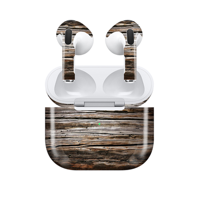 Apple Airpods 3rd Gen Wood Grains