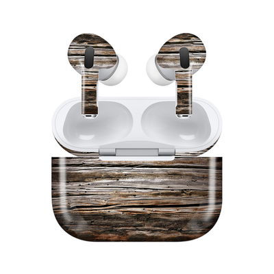 Apple Airpods Pro 2nd  Gen Wood Grains