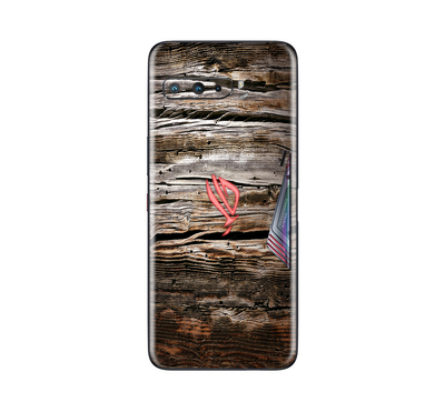 Asus Rog Phone 3 Wood Grains