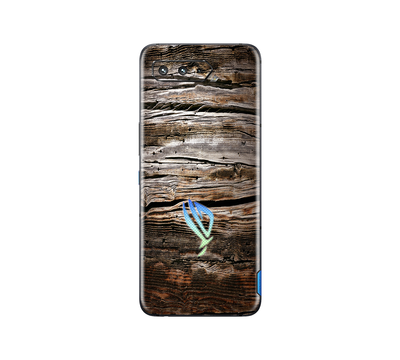 Asus Rog Phone 5 Wood Grains