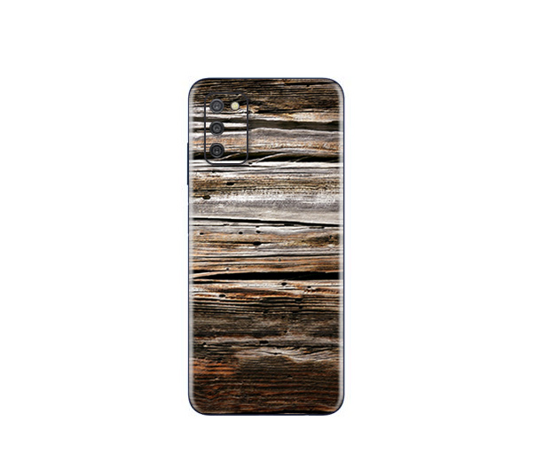 Galaxy A03s Wood Grains