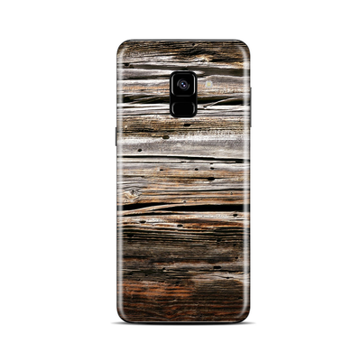 Galaxy A8 2018 Wood Grains