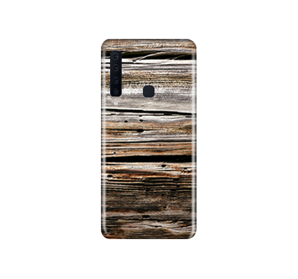 Galaxy A9 Wood Grains