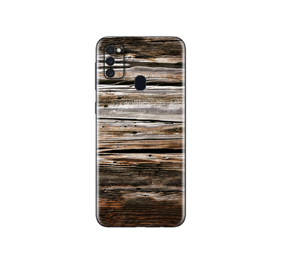 Galaxy M21 Wood Grains