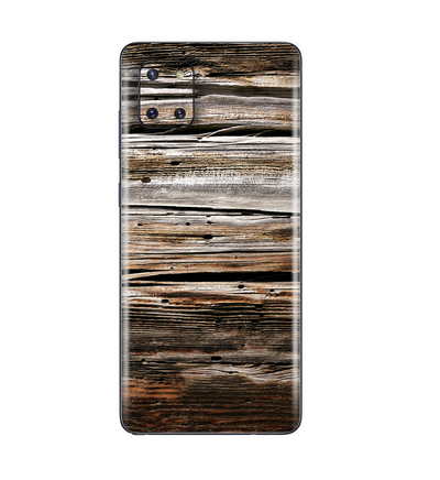 Galaxy Note 10 Lite Wood Grains