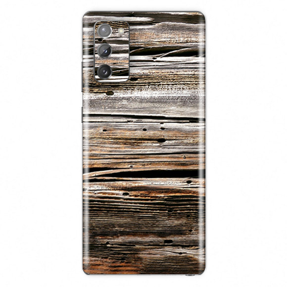 Galaxy Note 20 Wood Grains